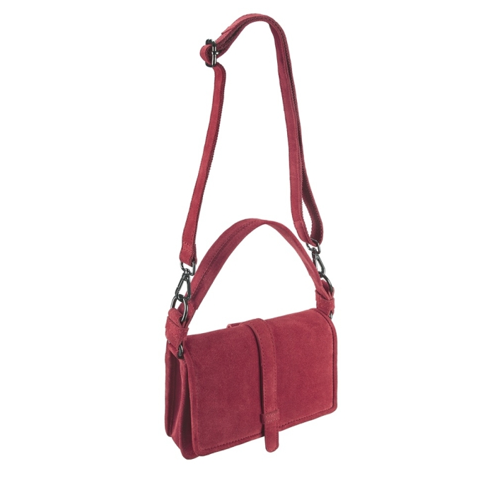 LIANA SUEDE CHILI RED